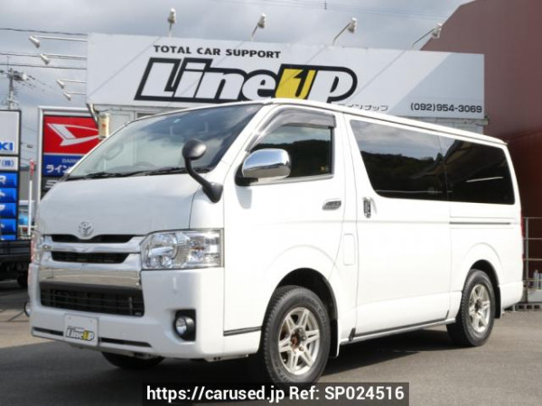 Used 2018 AT toyota regiusace-van GDH206V Image[0]