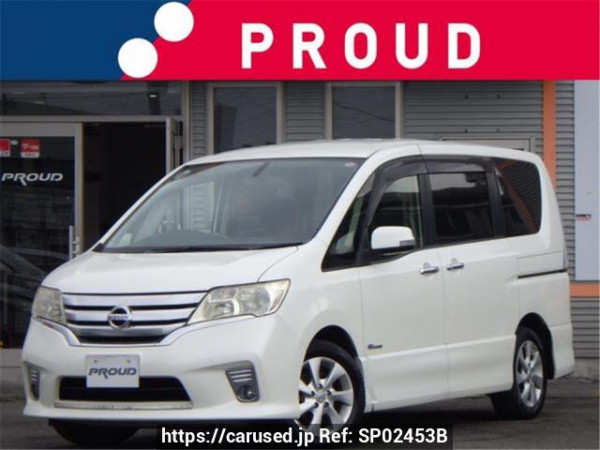 Used 2013 AT nissan serena HFC26 Image[0]