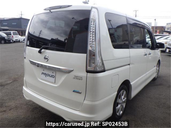 Used 2013 AT nissan serena HFC26 Image[1]
