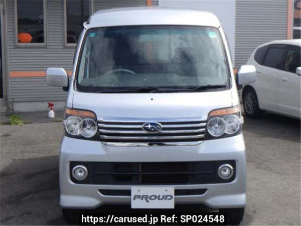 Used 2010 AT subaru dias-wagon S321N Image[2]