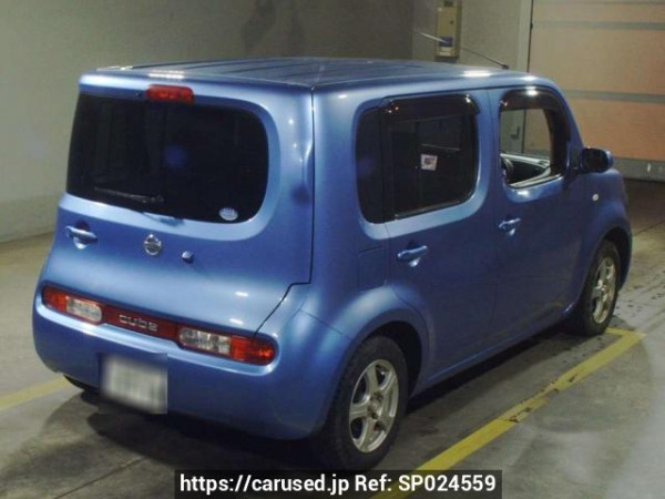 Used 2014 AT nissan cube NZ12 Image[1]