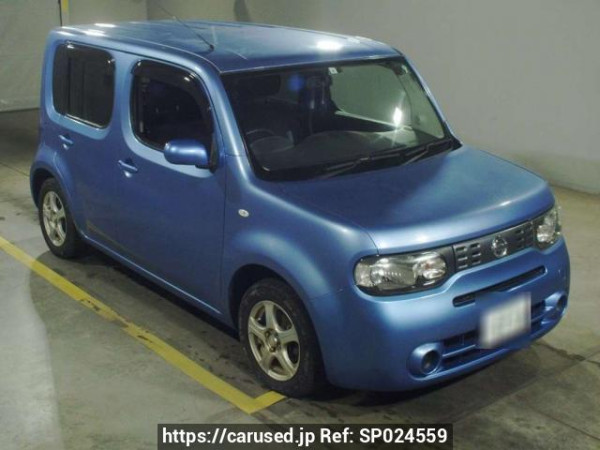 Used 2014 AT nissan cube NZ12 Image[2]