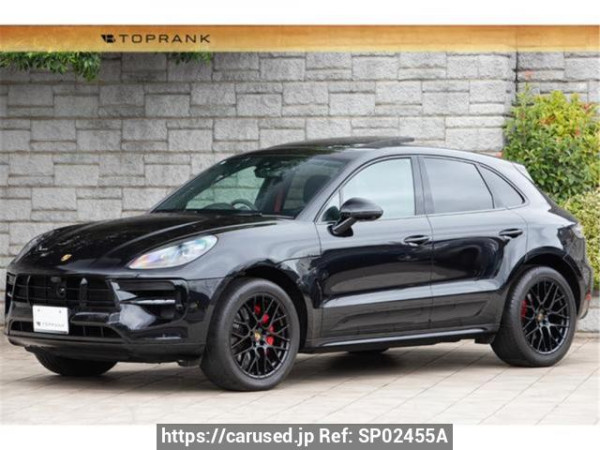 Used 2021 AT porsche macan J1L29 Image[0]