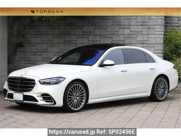 Used 2021 AT mercedes-benz s-class 223163 Image[0]