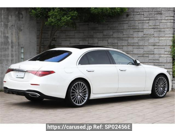 Used 2021 AT mercedes-benz s-class 223163 Image[1]