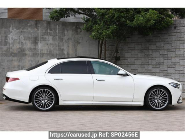 Used 2021 AT mercedes-benz s-class 223163 Image[2]