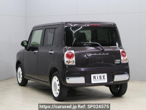 Used 2015 AT suzuki alto-lapin HE22S Image[1]