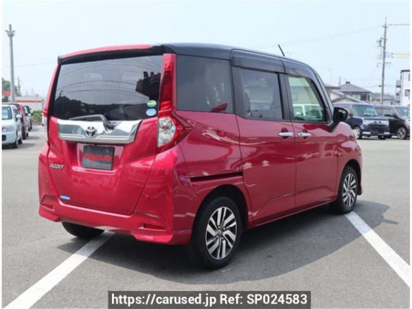 Used 2017 AT toyota roomy M900A Image[1]