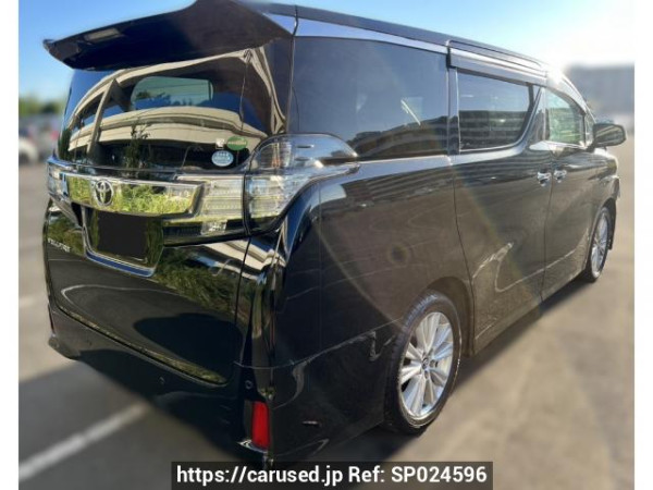 Used 2015 AT toyota vellfire AGH30W Image[1]