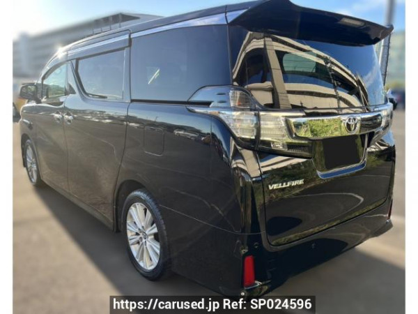 Used 2015 AT toyota vellfire AGH30W Image[2]