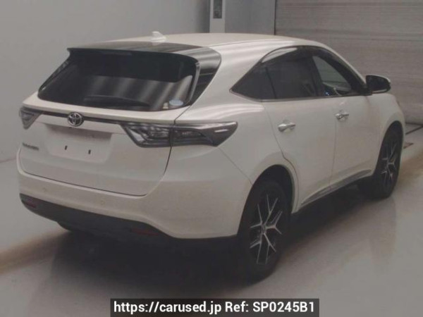 Used 2016 AT toyota harrier ZSU60W Image[1]