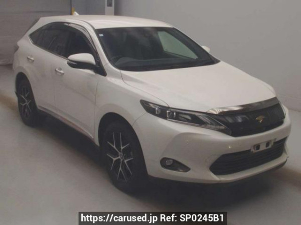 Used 2016 AT toyota harrier ZSU60W Image[2]