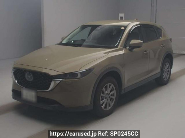 Used 2022 AT mazda cx-5 KF2P Image[0]
