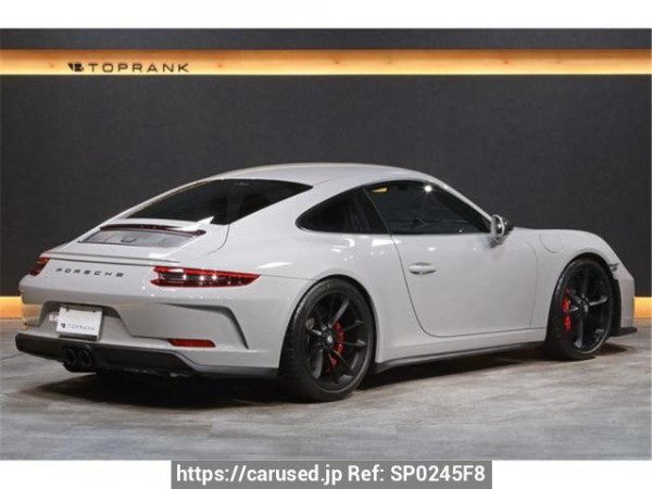 Used 2018 MT porsche 911 991J3 Image[1]