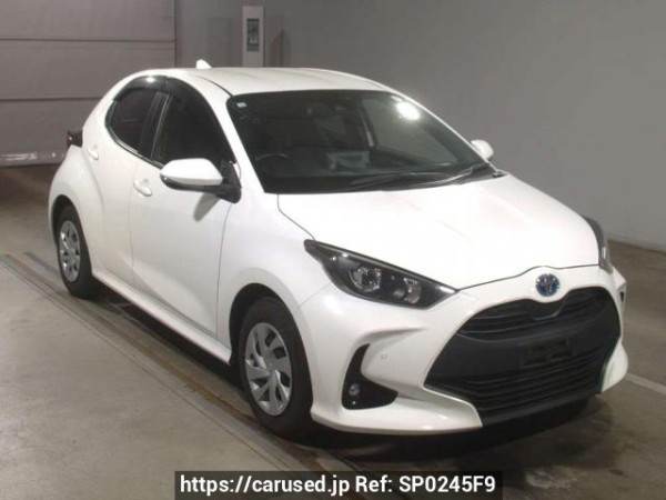 Used 2020 AT toyota yaris MXPH10 Image[2]