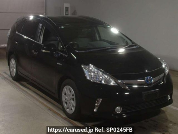 Used 2013 AT toyota prius-alpha ZVW41W Image[2]