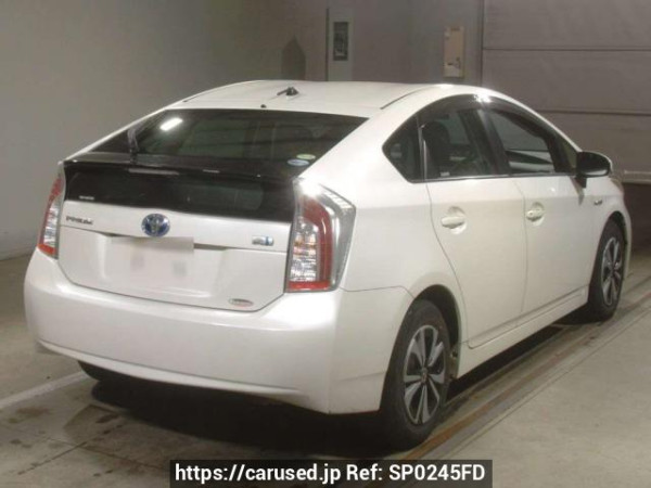 Used 2013 AT toyota prius ZVW30 Image[1]