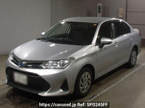Used 2018 AT toyota corolla-axio NKE165 Image[0]