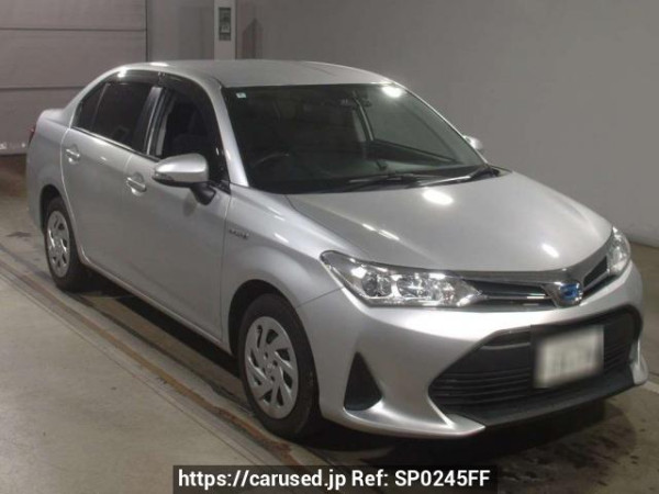 Used 2018 AT toyota corolla-axio NKE165 Image[2]