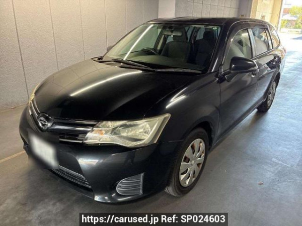 Used 2013 AT toyota corolla-fielder NZE161G Image[0]