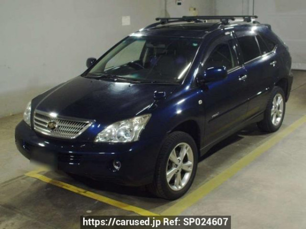 Used 2011 AT toyota harrier-hybrid MHU38W Image[0]