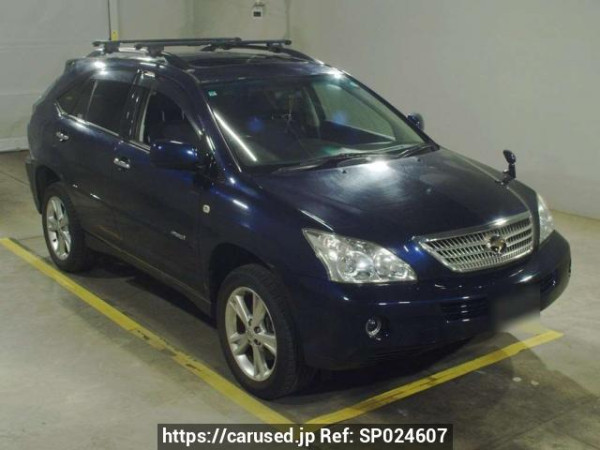 Used 2011 AT toyota harrier-hybrid MHU38W Image[2]