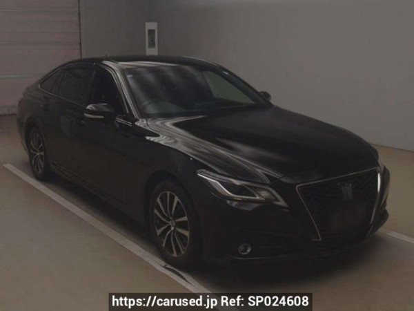 Used 2020 AT toyota crown-hybrid AZSH20 Image[2]