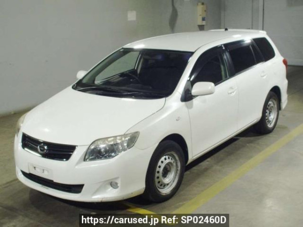 Used 2010 AT toyota corolla-fielder NZE144G Image[0]