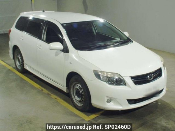 Used 2010 AT toyota corolla-fielder NZE144G Image[2]