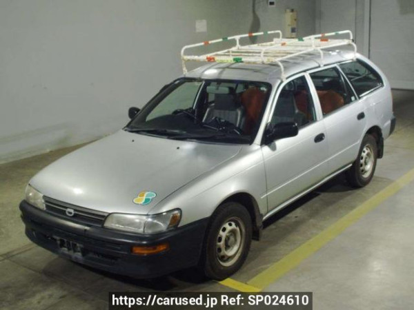 Used 2000 MT toyota corolla-van CE107V Image[0]
