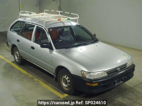 Used 2000 MT toyota corolla-van CE107V Image[2]
