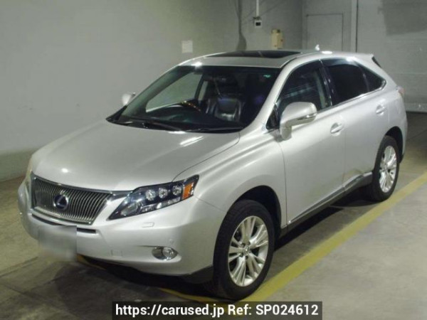 Used 2009 AT lexus rx GYL16W Image[0]