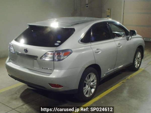 Used 2009 AT lexus rx GYL16W Image[1]
