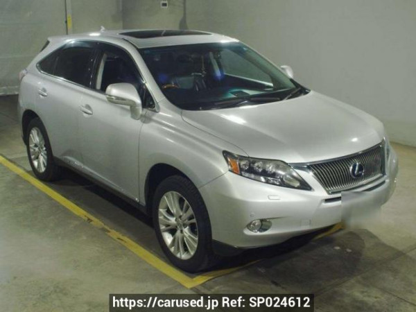 Used 2009 AT lexus rx GYL16W Image[2]