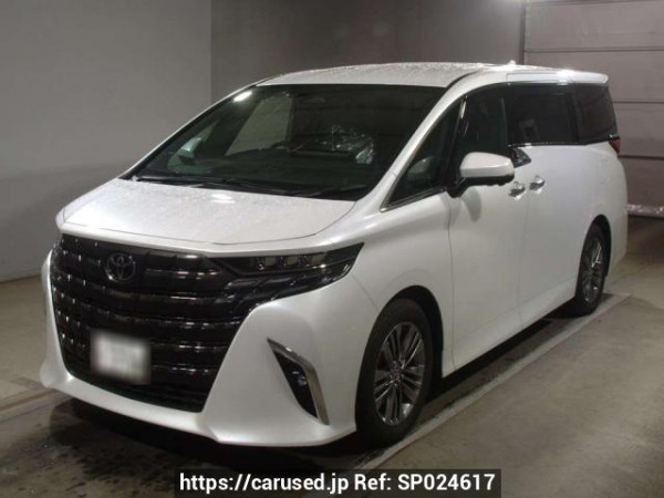 Used 2024 AT toyota alphard AGH40W Image[0]