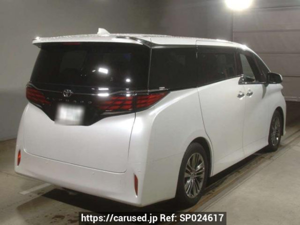 Used 2024 AT toyota alphard AGH40W Image[1]