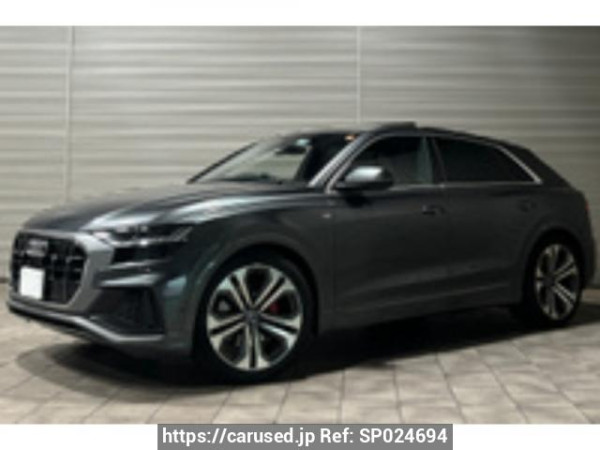 Used 2022 AT audi q8 F1DCBA Image[0]