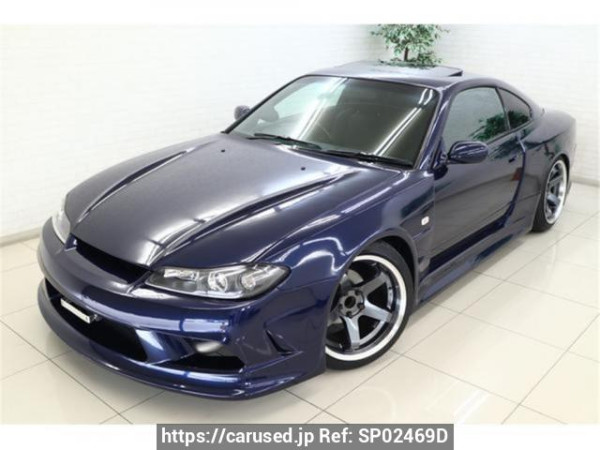 Used 1999 MT nissan silvia S15 Image[0]