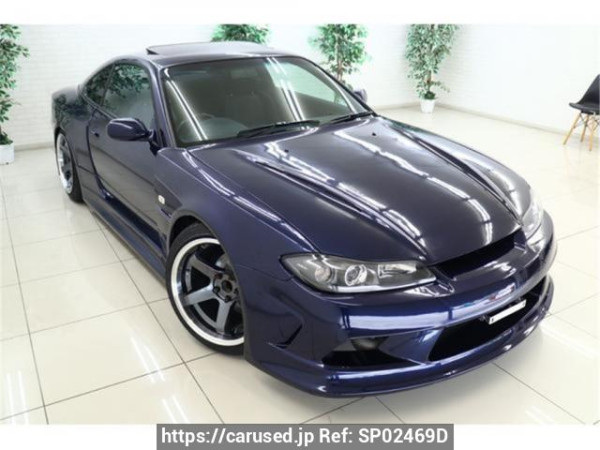 Used 1999 MT nissan silvia S15 Image[1]
