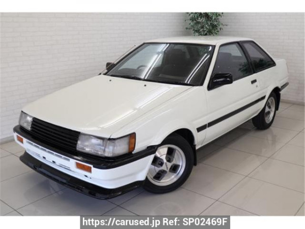 Used 1984 MT toyota corolla-levin AE86 Image[0]