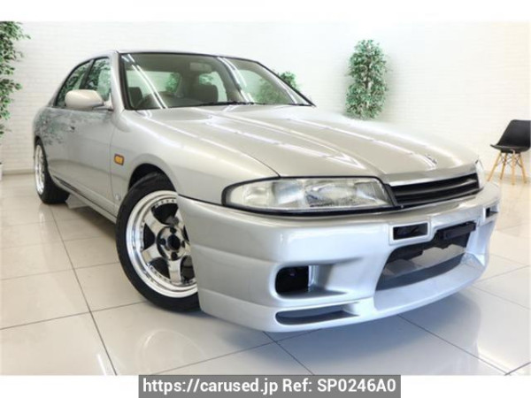 Used 1998 AT nissan skyline HR33 Image[1]