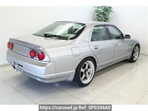 Used 1998 AT nissan skyline HR33 Image[2]