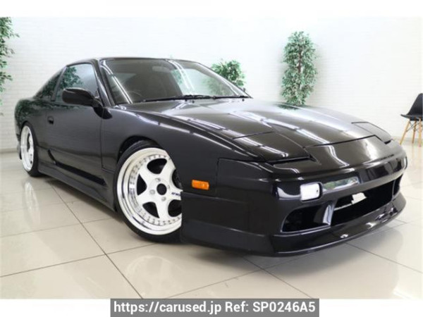 Used 1993 MT nissan 180sx RPS13 Image[1]