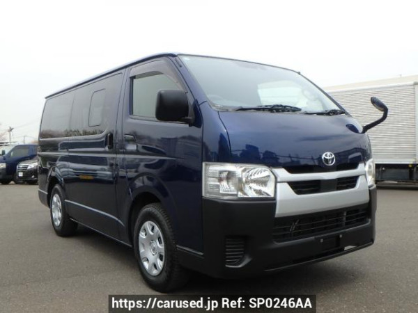 Used 2021 AT toyota hiace-van GDH201V Image[0]