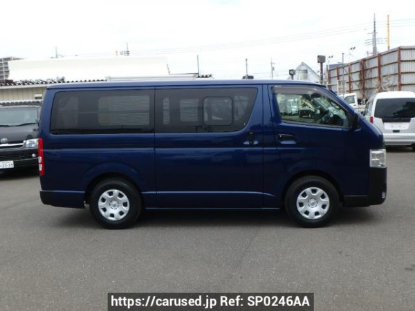 Used 2021 AT toyota hiace-van GDH201V Image[2]