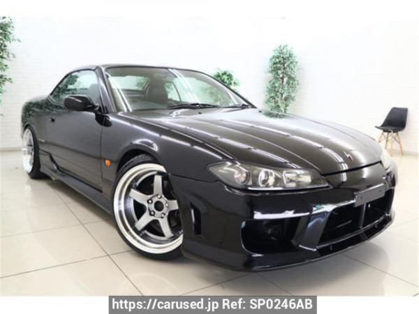 Used 2000 MT nissan silvia S15 Image[1]