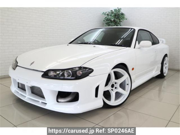 Used 2002 MT nissan silvia S15 Image[0]