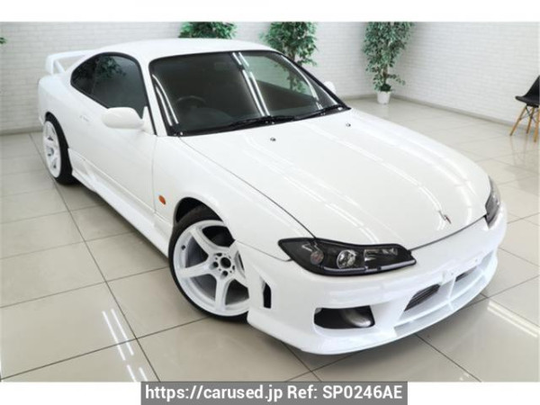 Used 2002 MT nissan silvia S15 Image[1]