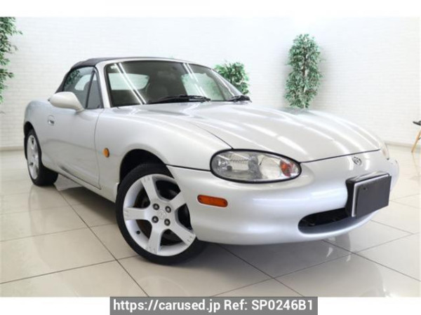 Used 1999 AT mazda roadster NB6C Image[1]