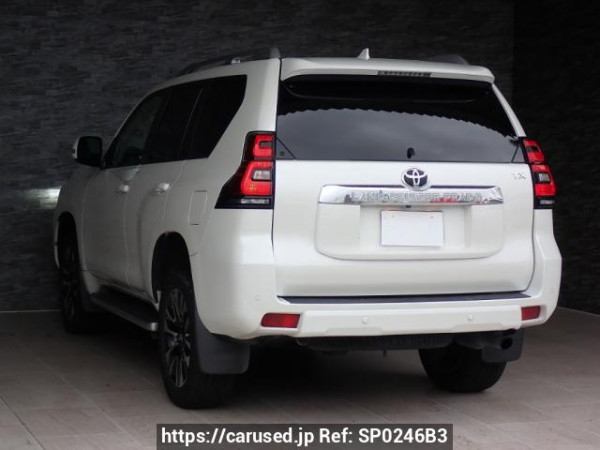 Used 2021 AT toyota land-cruiser-prado TRJ150W Image[1]